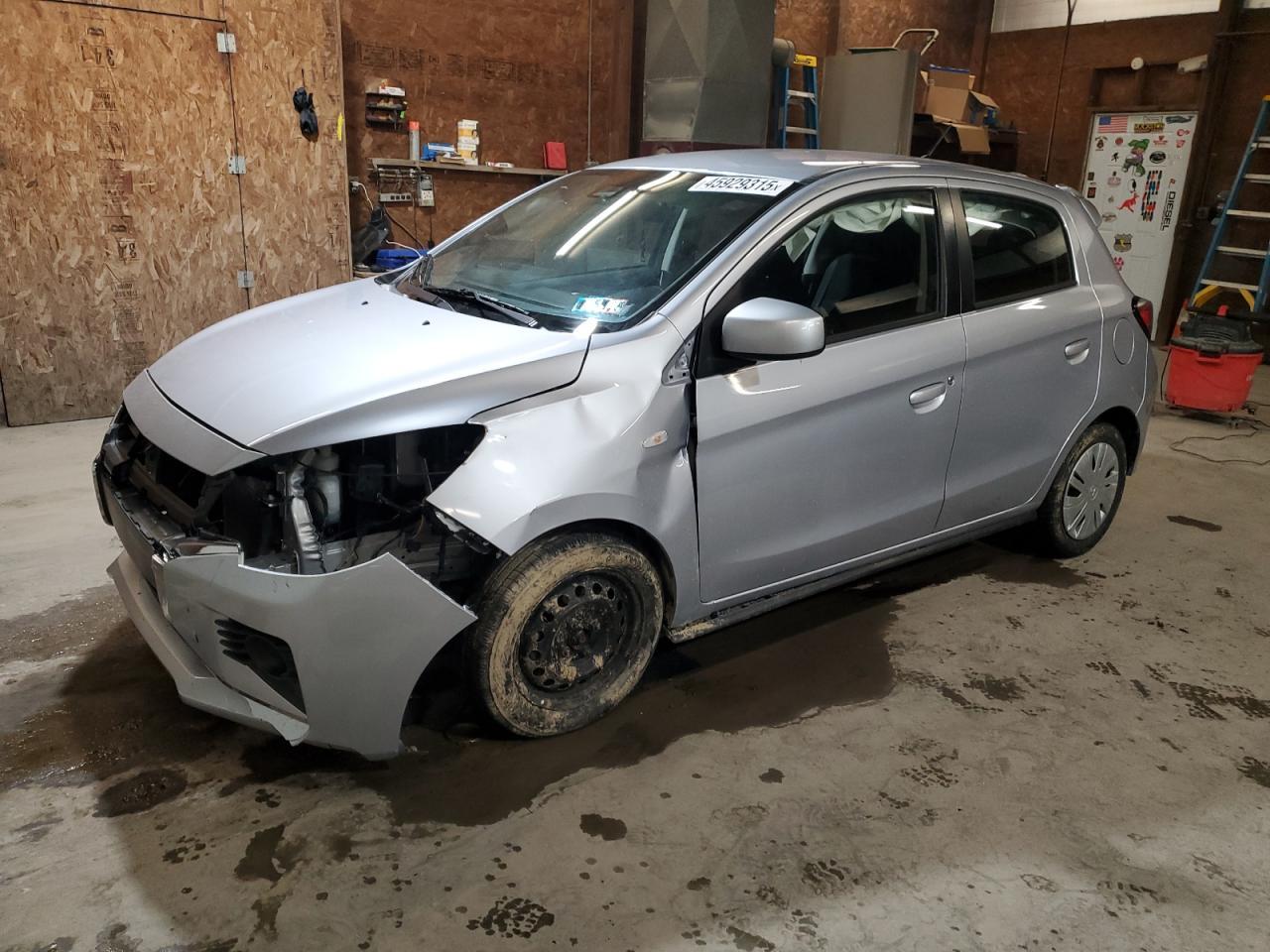 2021 MITSUBISHI MIRAGE ES