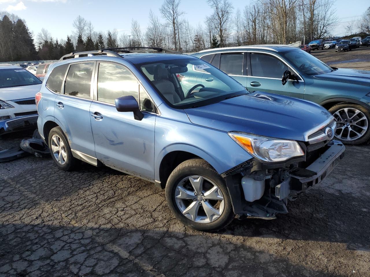 2016 SUBARU FORESTER 2 - Фото 4