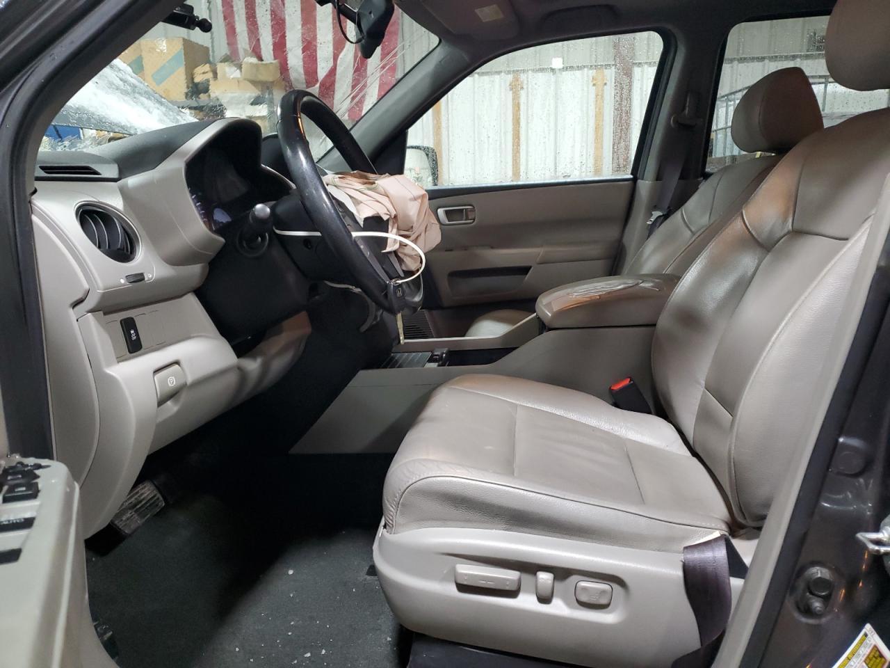 2013 HONDA PILOT EXL - Image 7