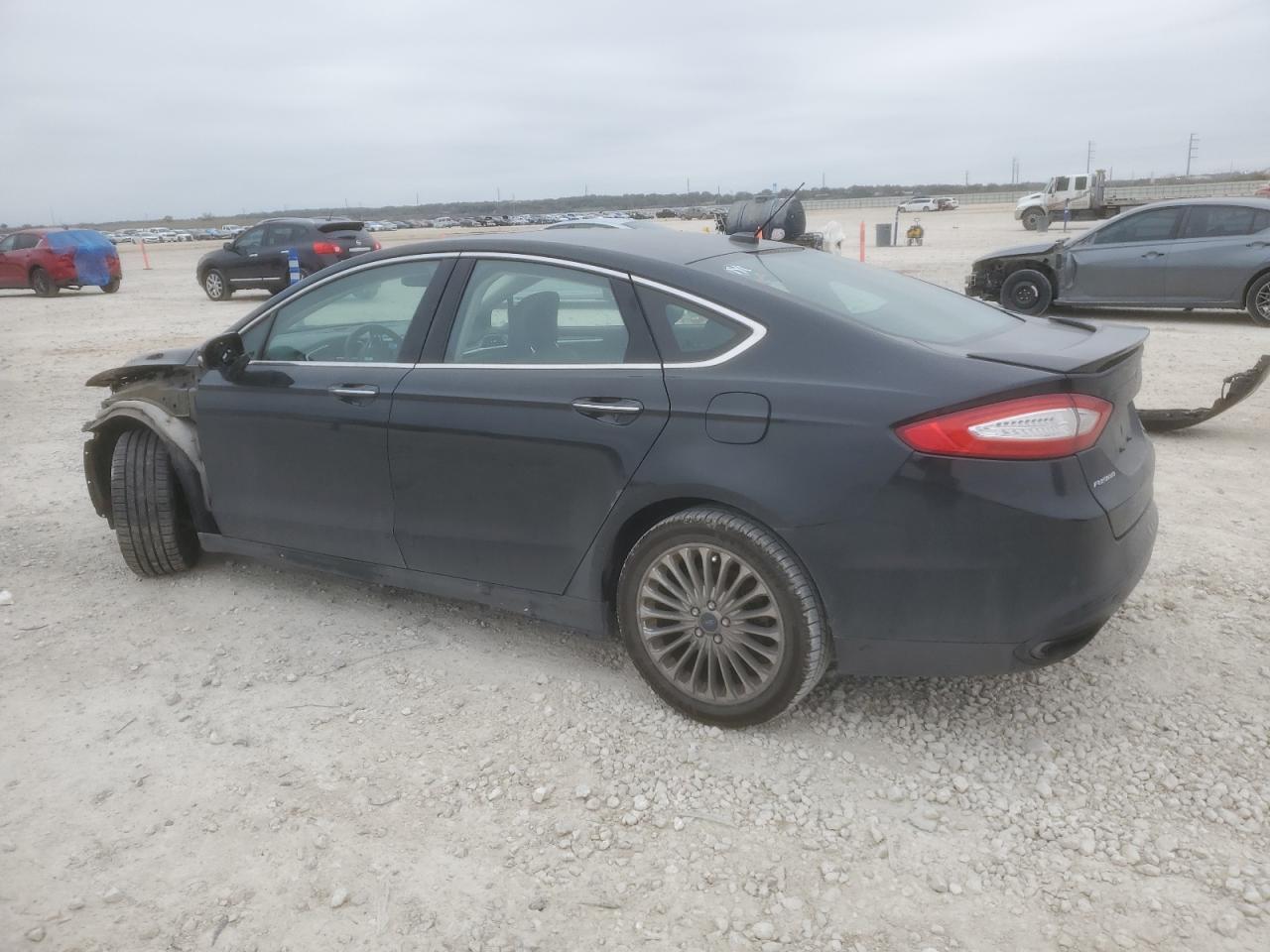 2014 FORD FUSION TIT - Фото 2