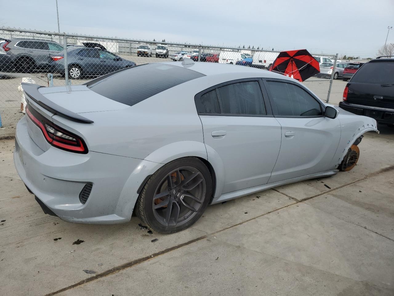 2021 DODGE CHARGER SC - Фото 3