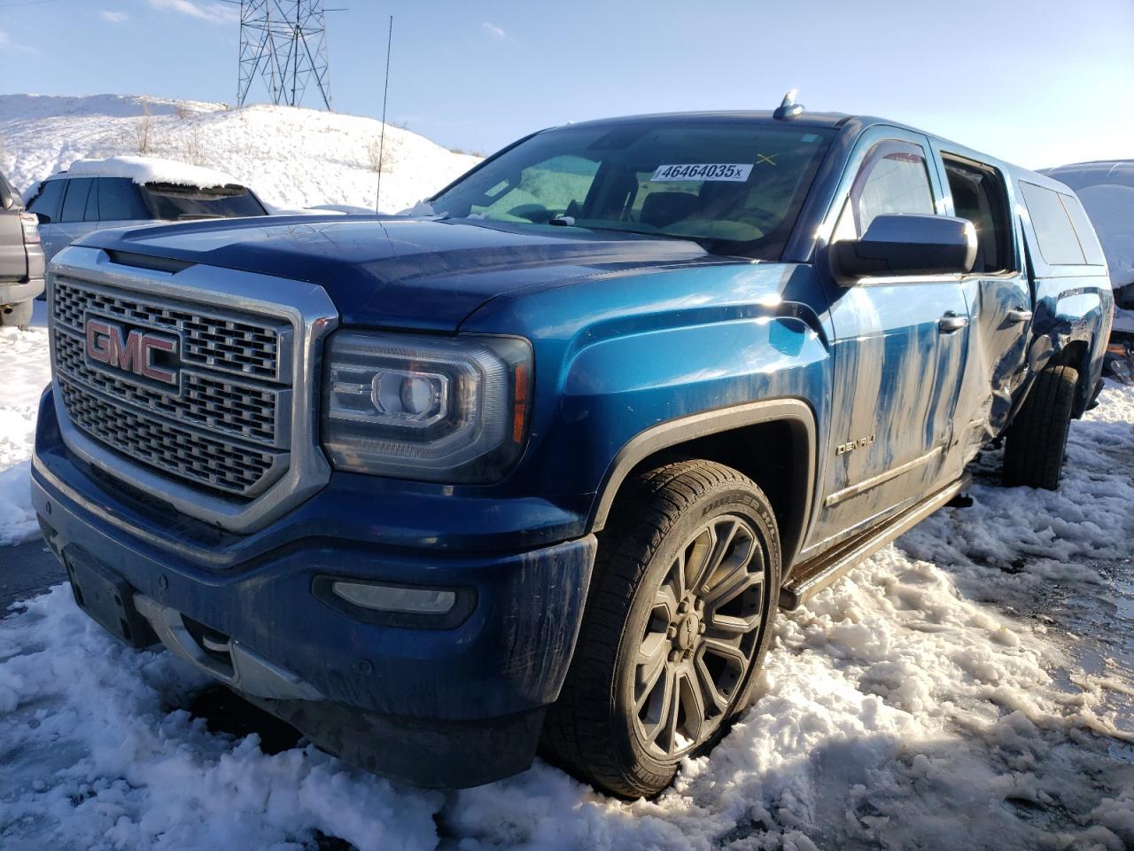 2016 GMC SIERRA K15
