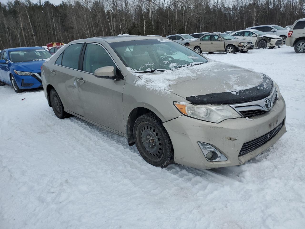 2013 TOYOTA CAMRY L - Image 4
