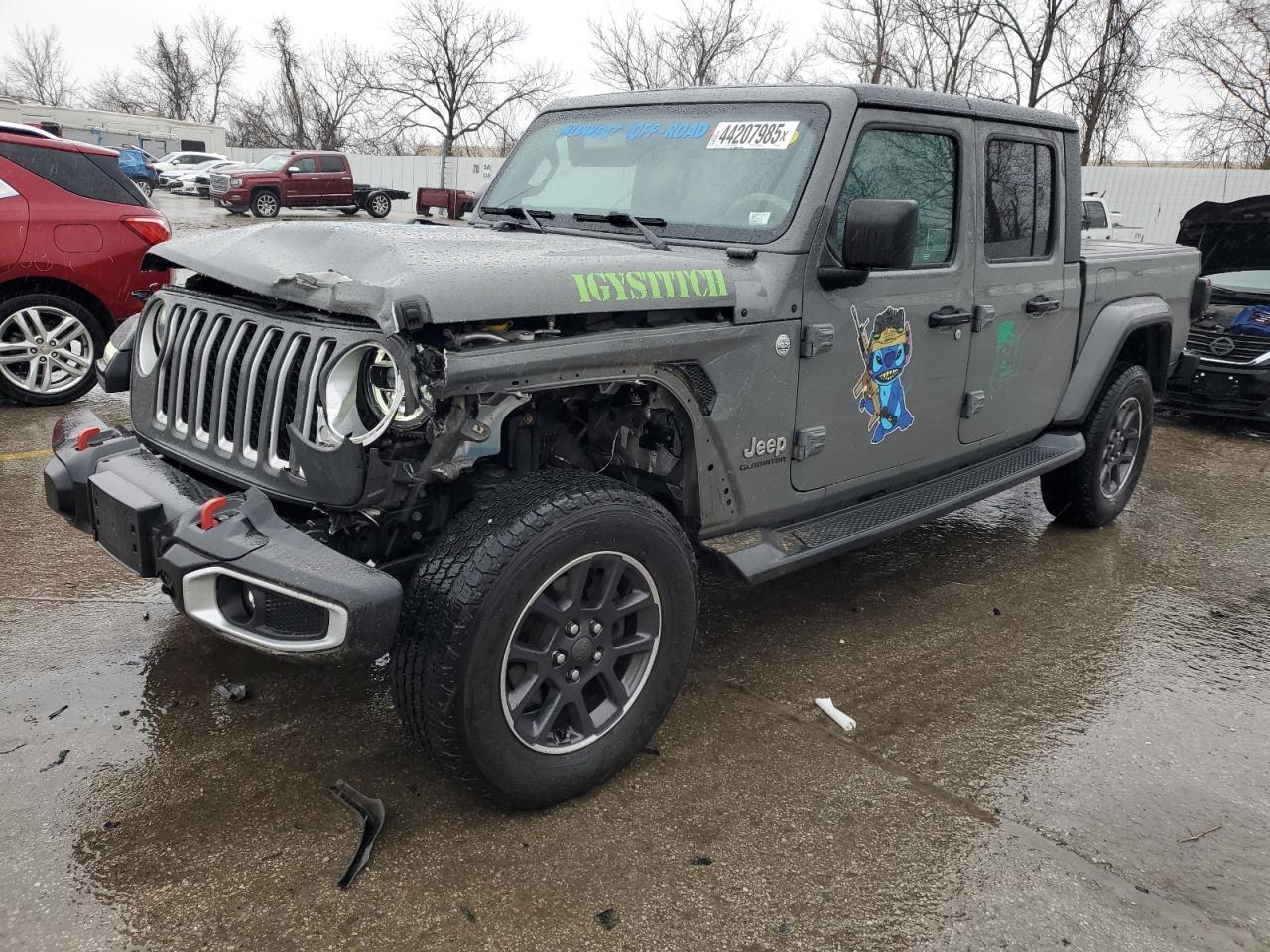 2020 JEEP GLADIATOR