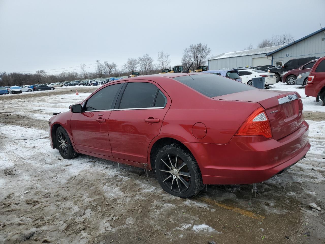 2011 FORD FUSION SEL - Image 2