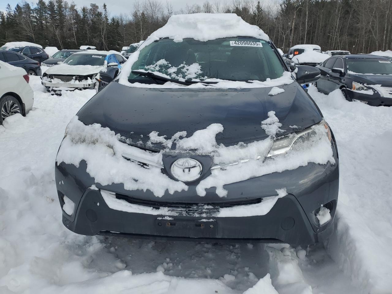 2015 TOYOTA RAV4 LE - Image 5