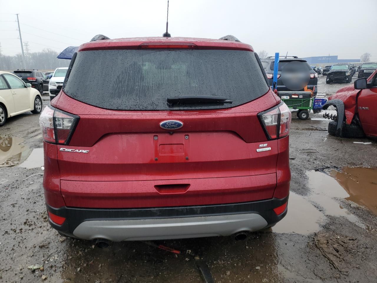2017 FORD ESCAPE SE - Фото 6