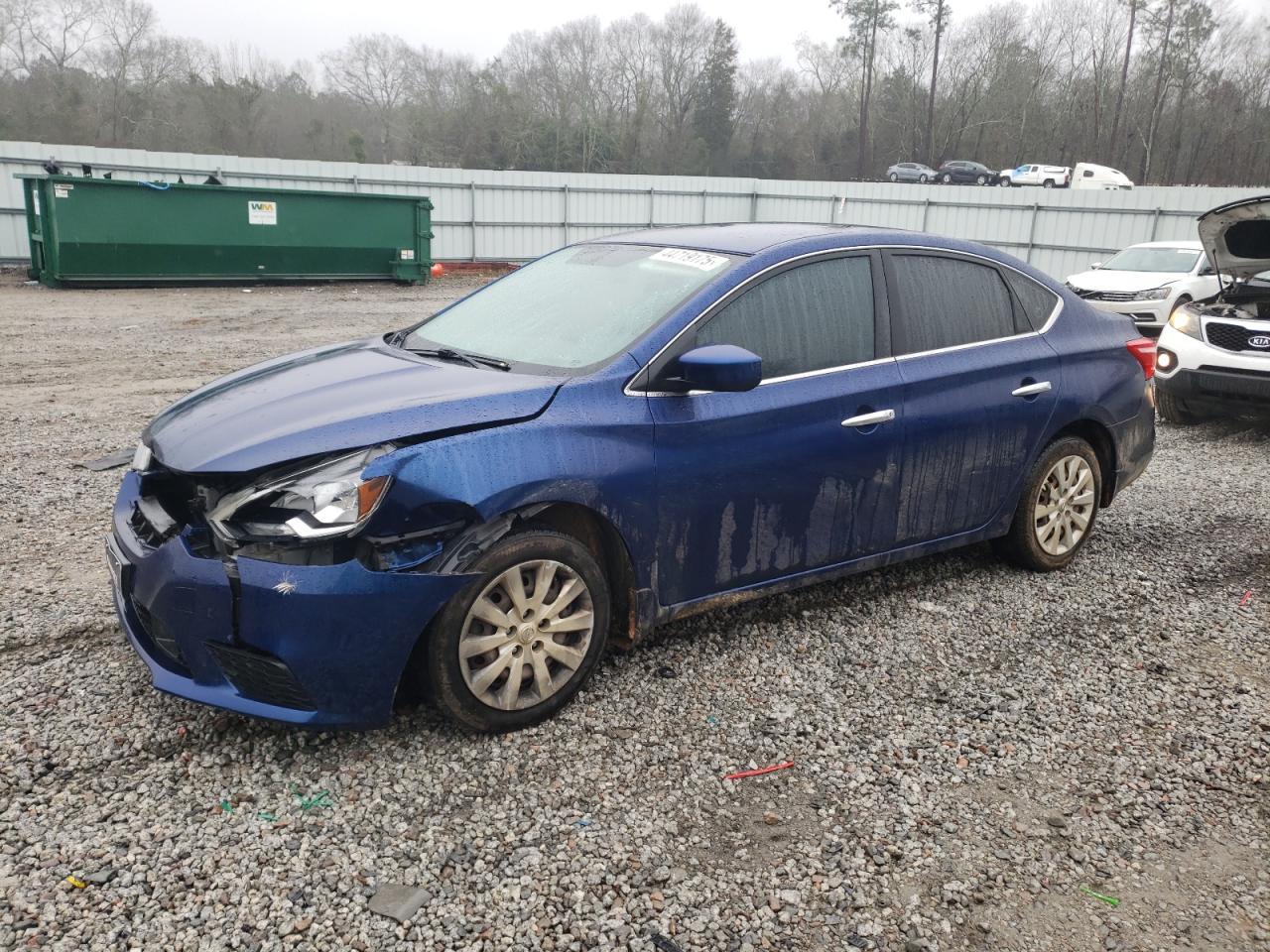 2018 NISSAN SENTRA S