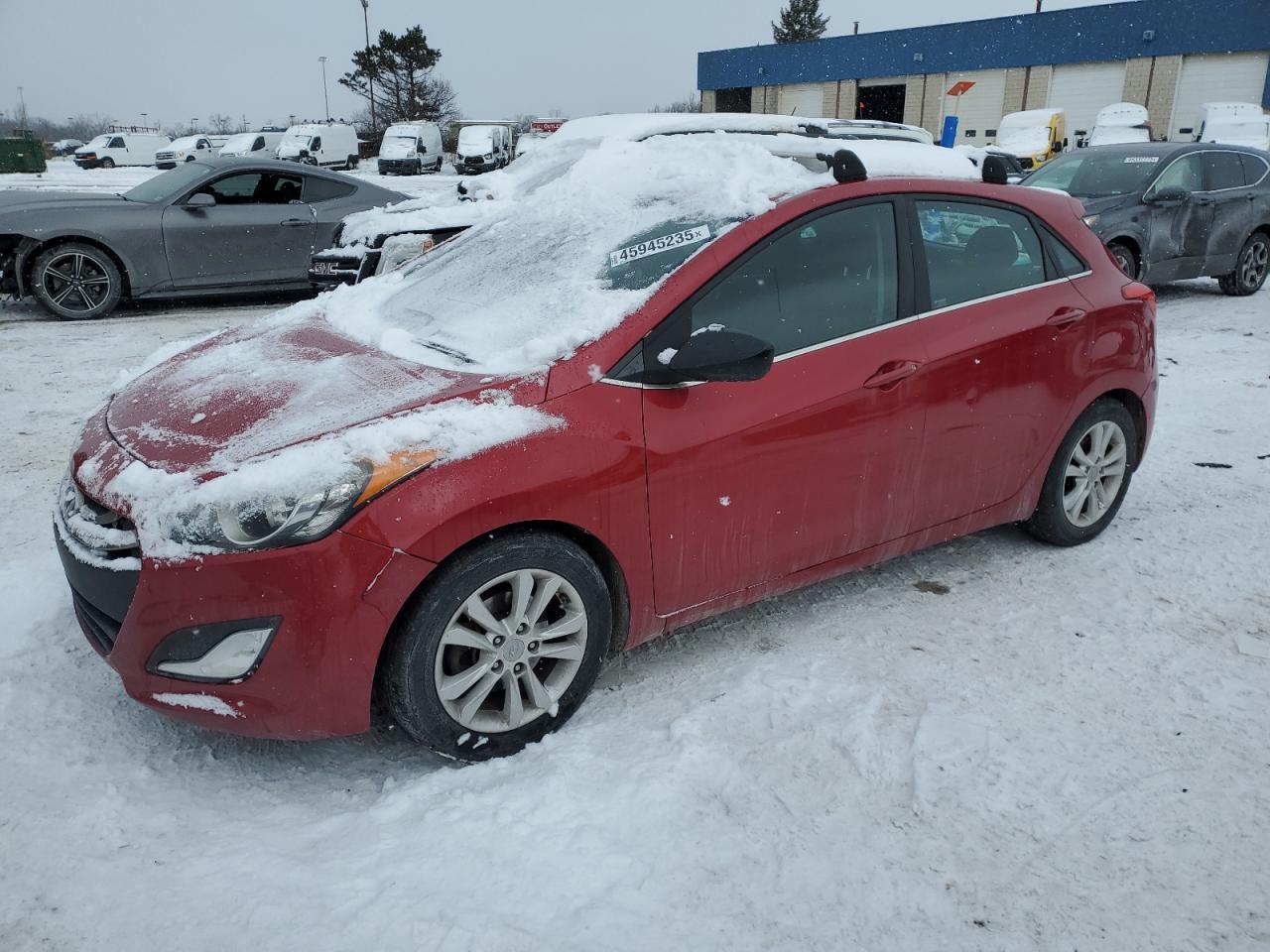 2013 HYUNDAI ELANTRA GT car image