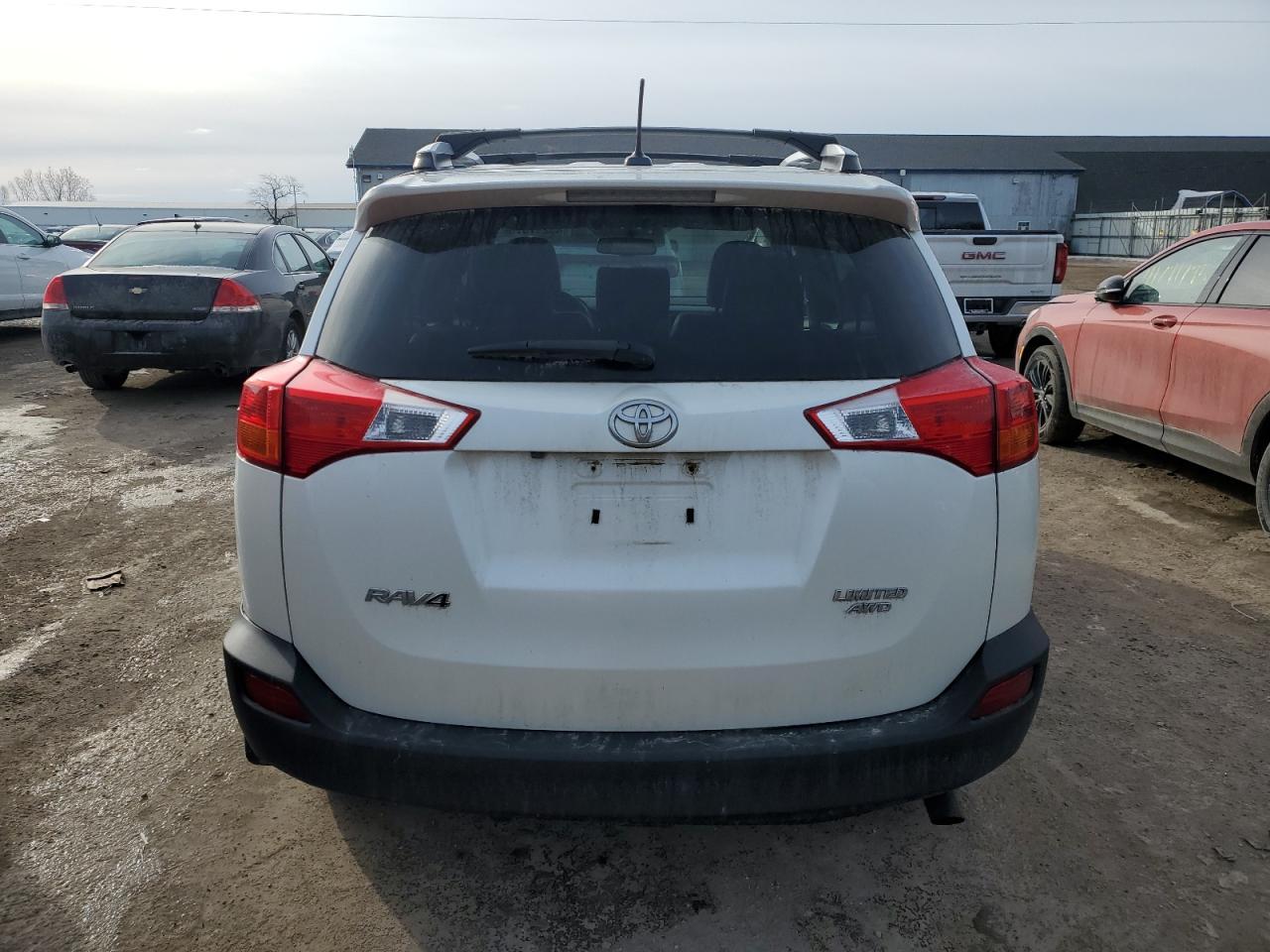 2014 TOYOTA RAV4 LIMIT - Image 6