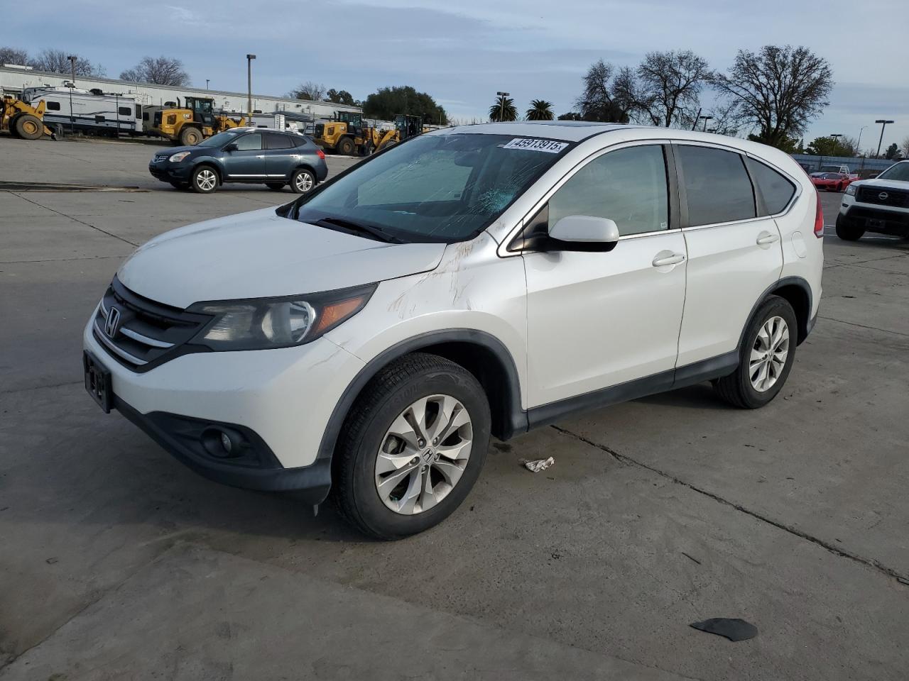 2014 HONDA CR-V EX