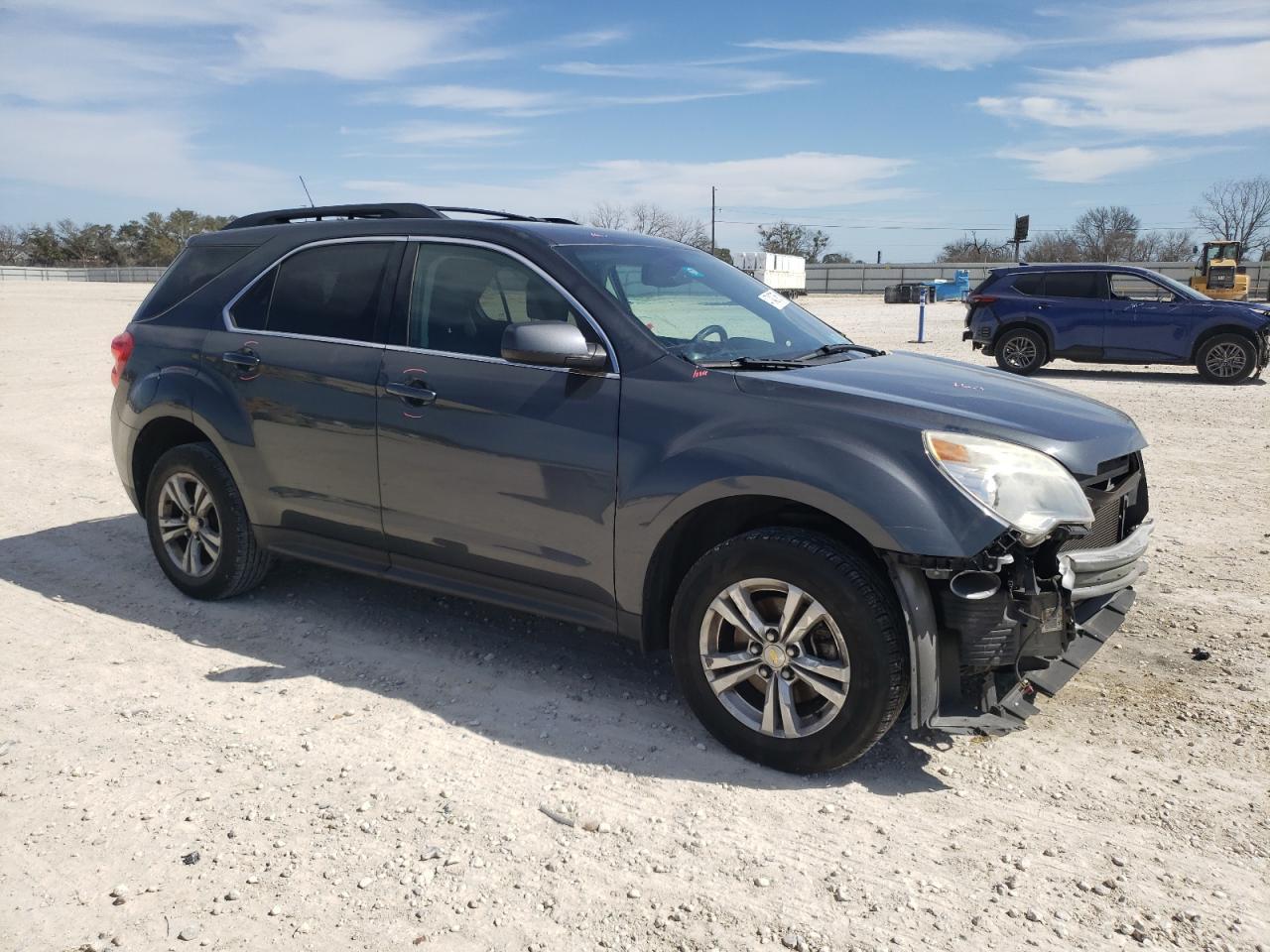 2011 CHEVROLET EQUINOX LT - Фото 4