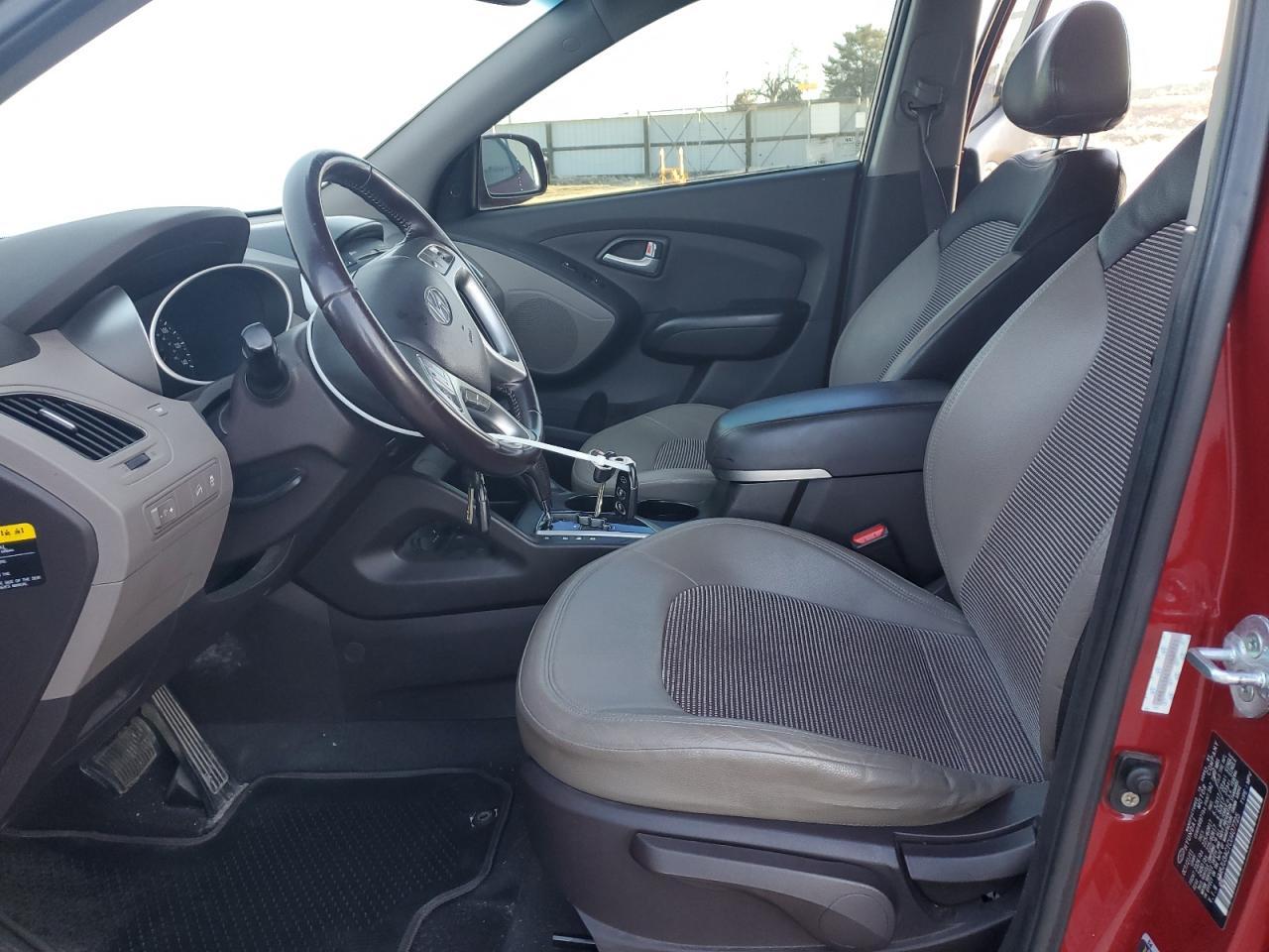 2012 HYUNDAI TUCSON GLS - Фото 7