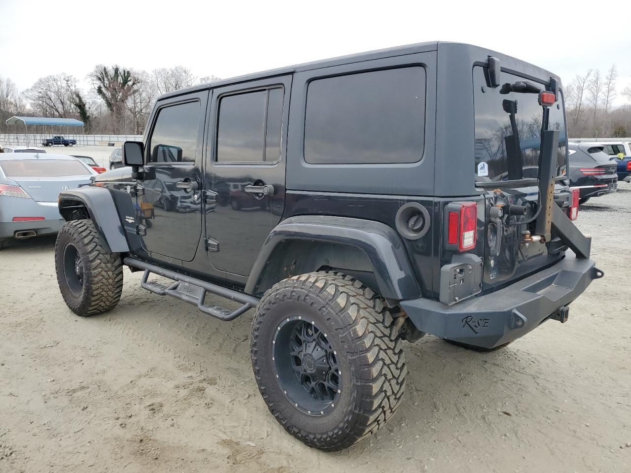 2014 JEEP WRANGLER U - Фото 2