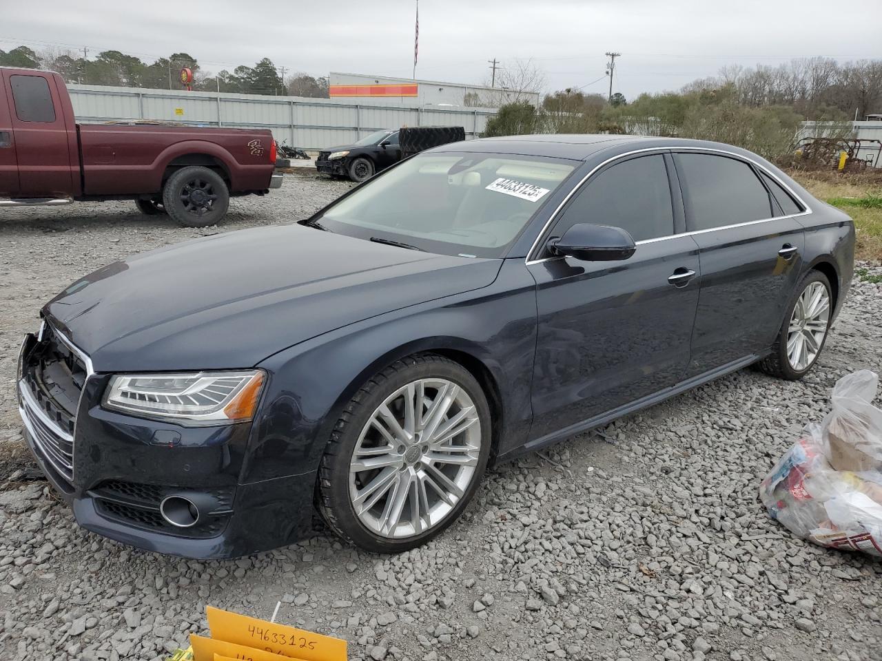 2017 AUDI A8 L QUATT