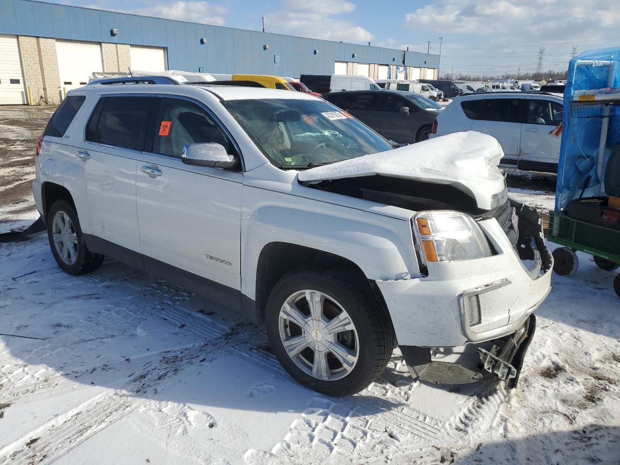 2016 GMC TERRAIN SL - Фото 4