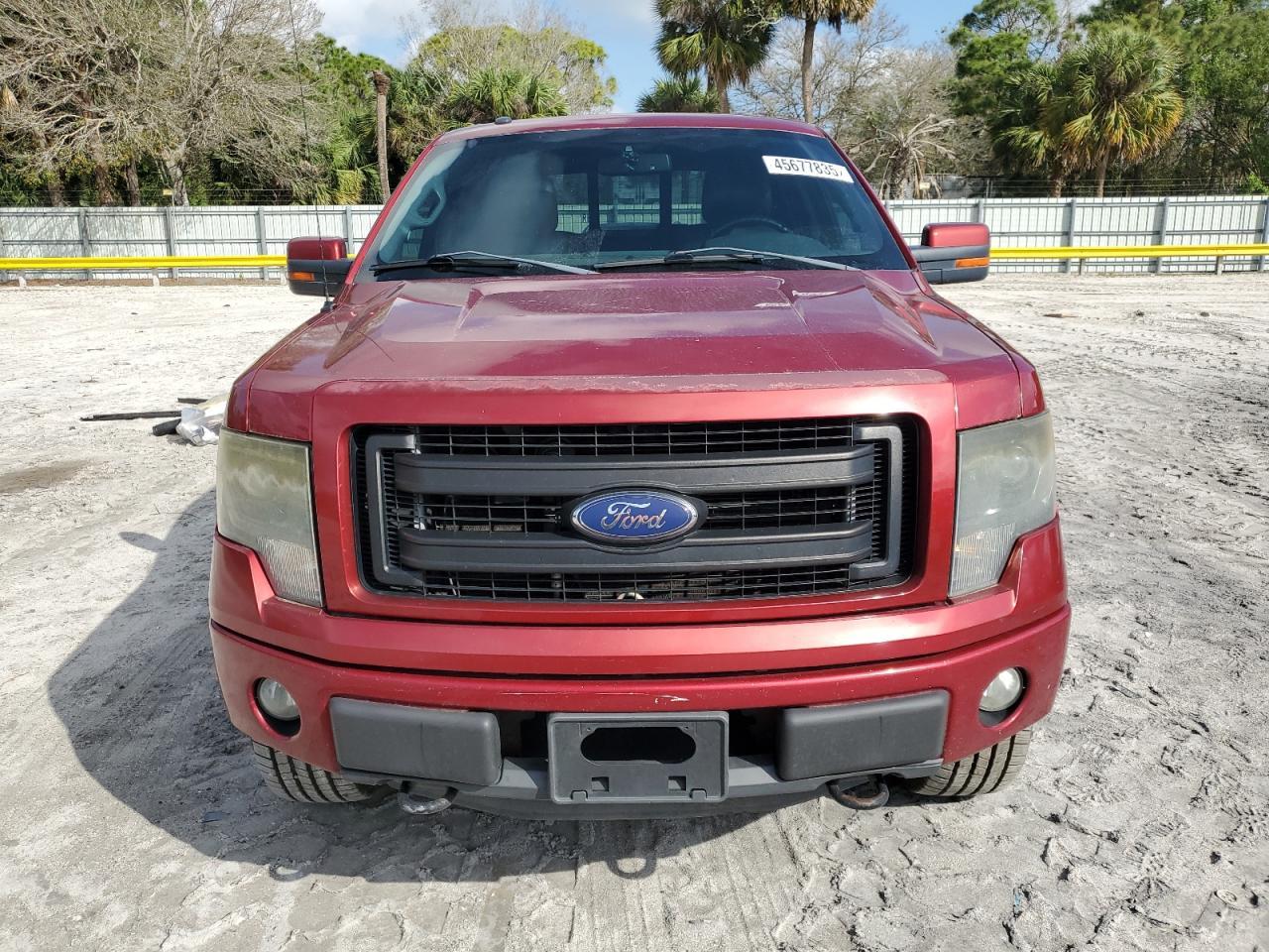 2013 FORD F150 SUPER - Фото 5