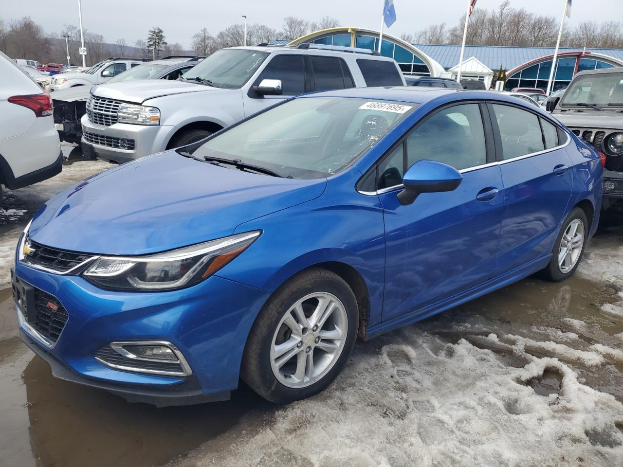 2016 CHEVROLET CRUZE LT