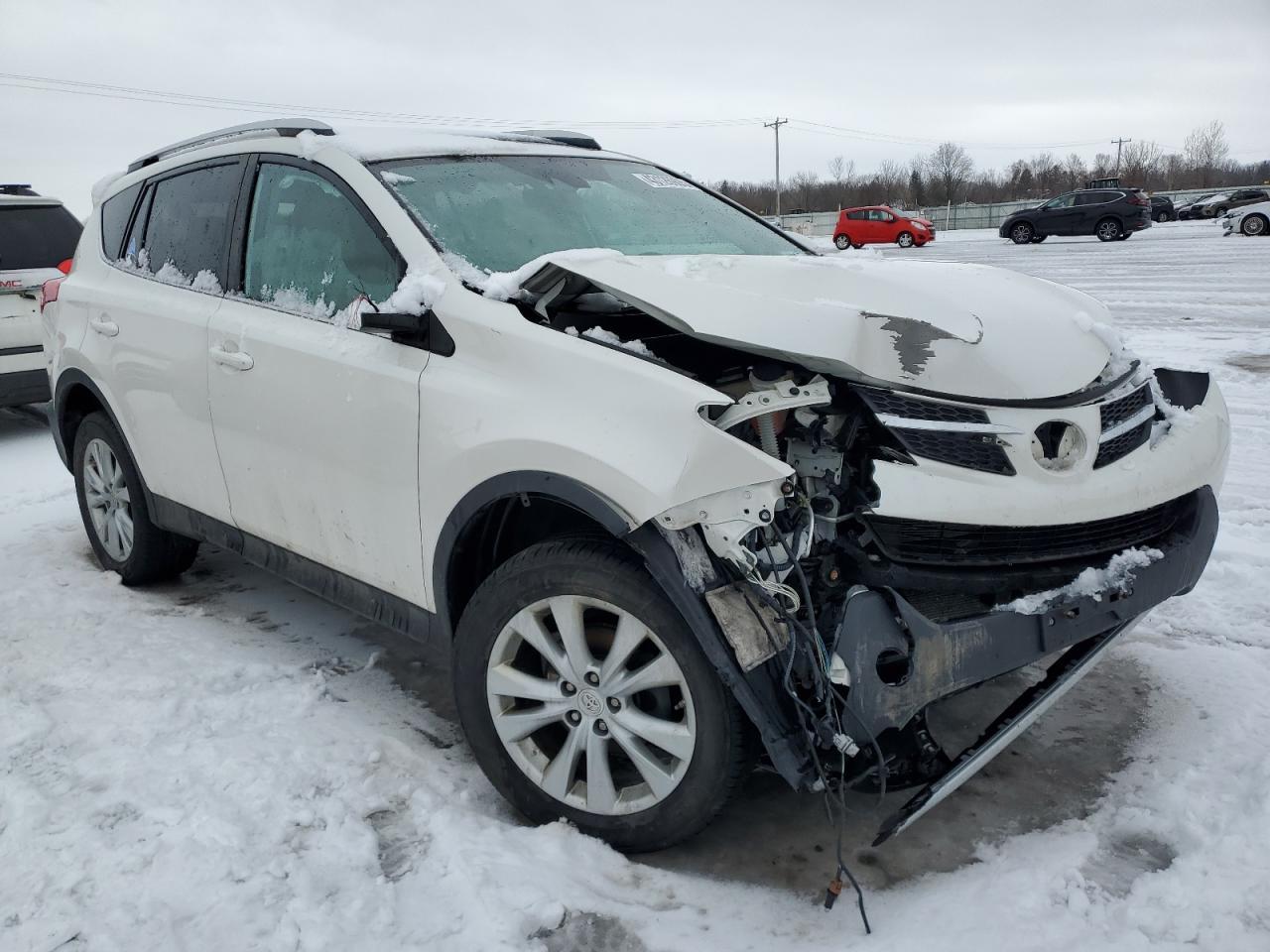 2014 TOYOTA RAV4 LIMIT - Фото 4