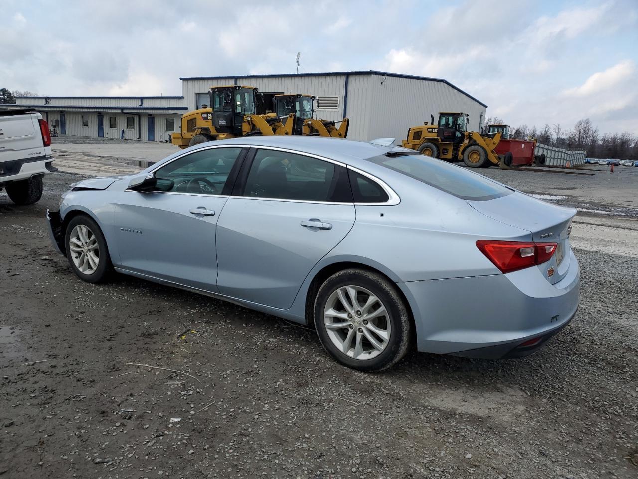 2017 CHEVROLET MALIBU LT - Фото 2