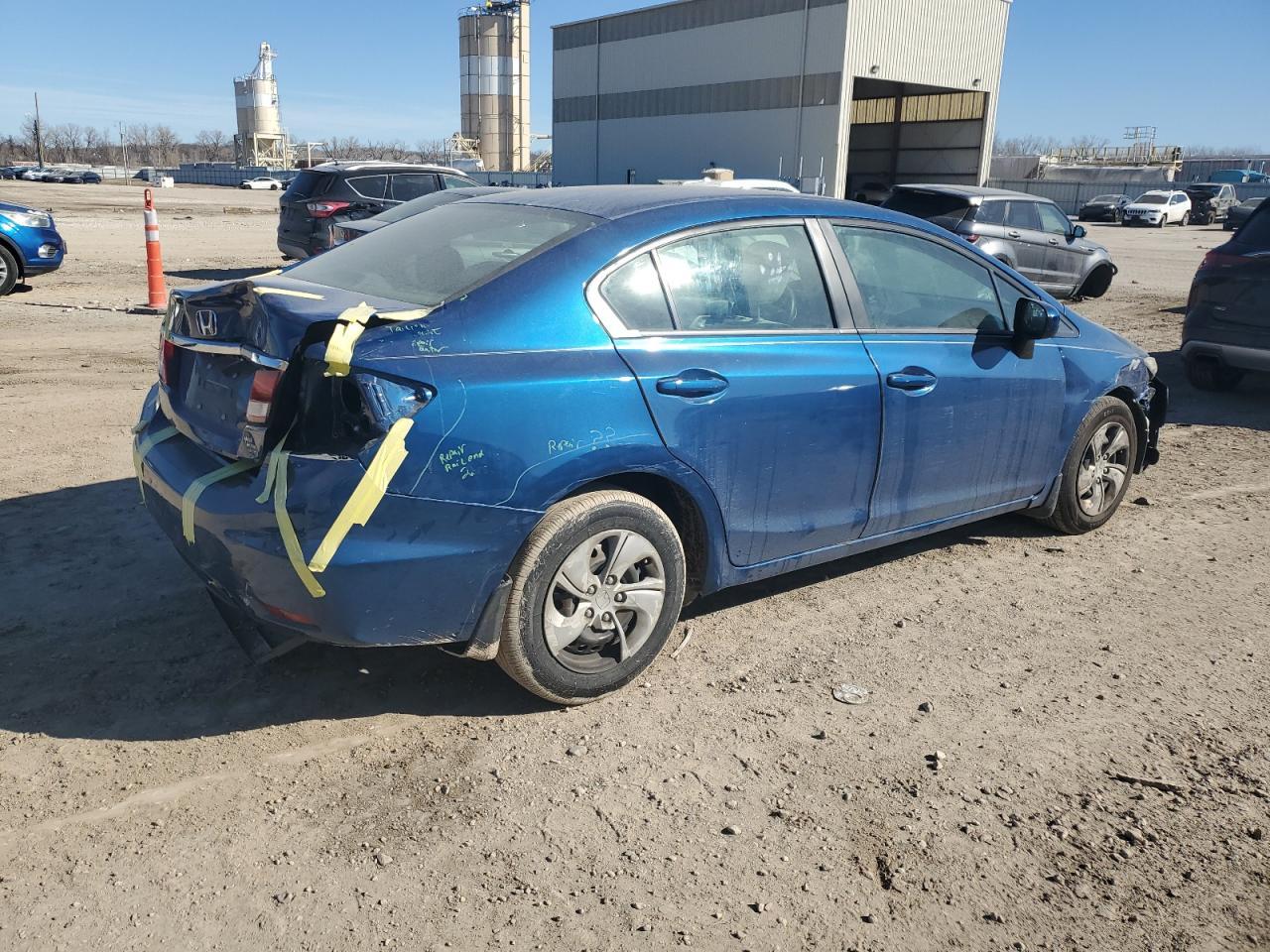2015 HONDA CIVIC LX - Image 3
