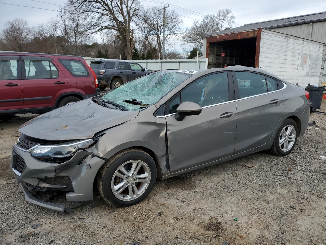 2017 CHEVROLET CRUZE LT