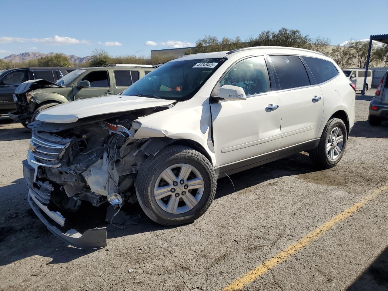 2014 CHEVROLET TRAVERSE L
