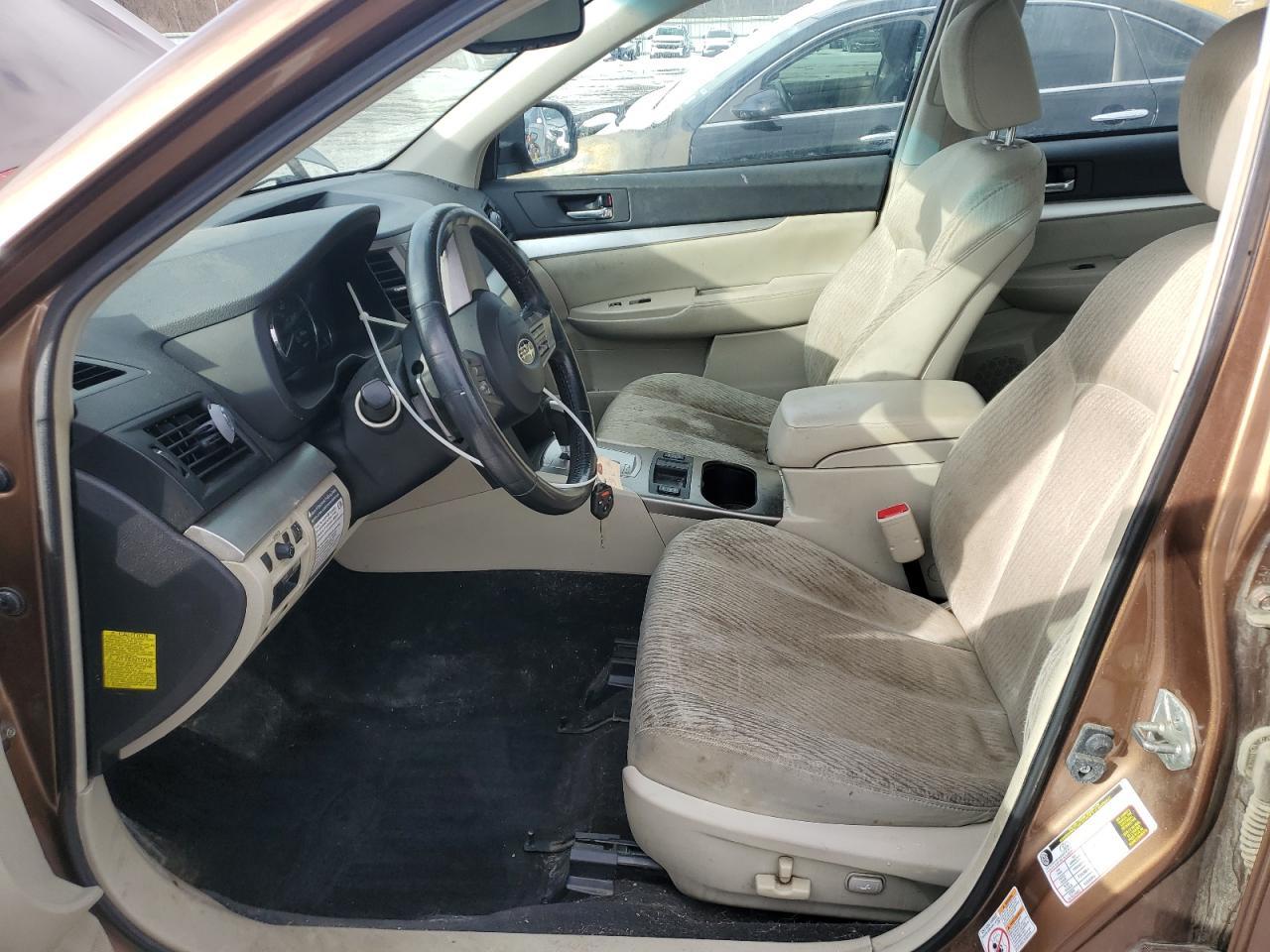 2011 SUBARU LEGACY 2.5 - Image 7