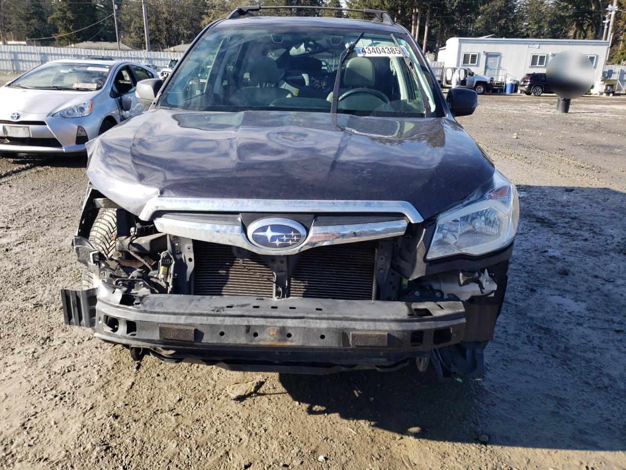 2015 SUBARU FORESTER 2 - Image 5