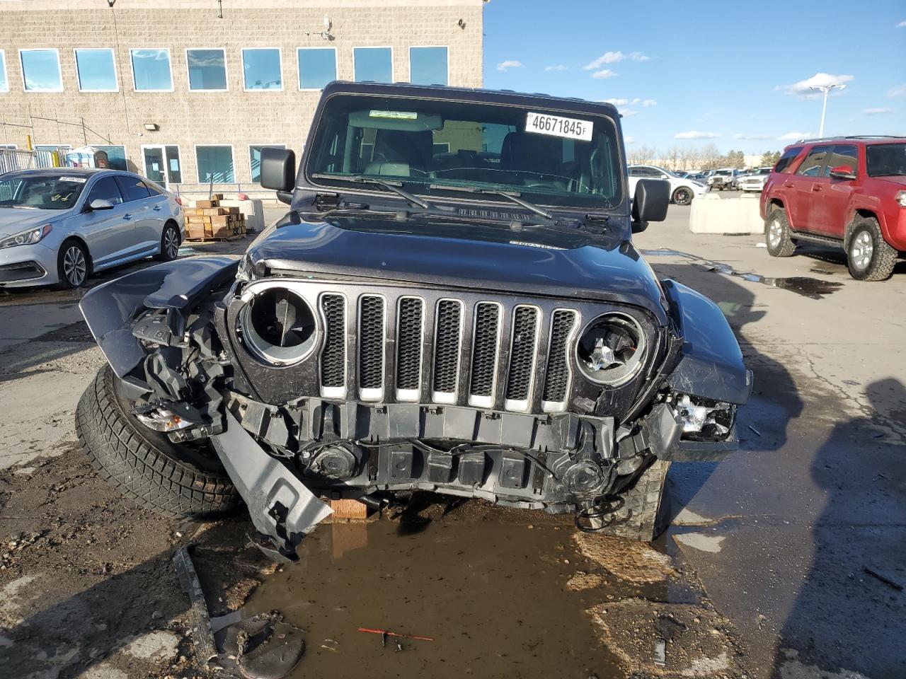 2020 JEEP WRANGLER U - Image 5