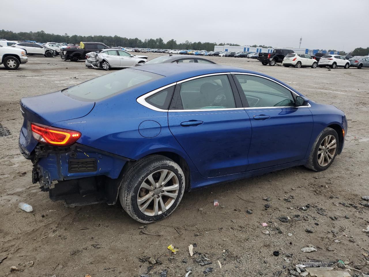 2015 CHRYSLER 200 LIMITE - Фото 3