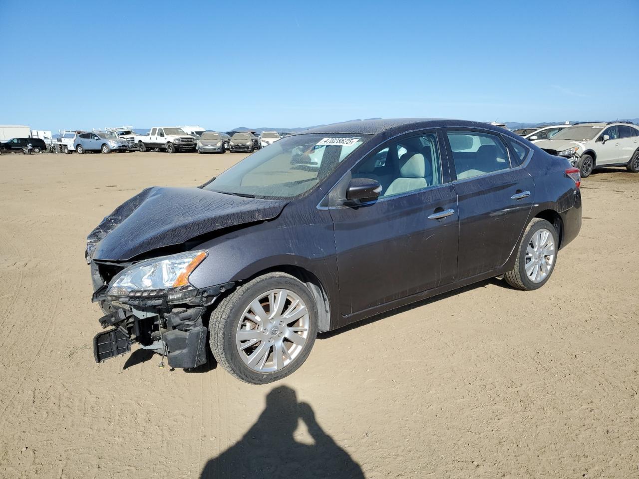 2013 NISSAN SENTRA S