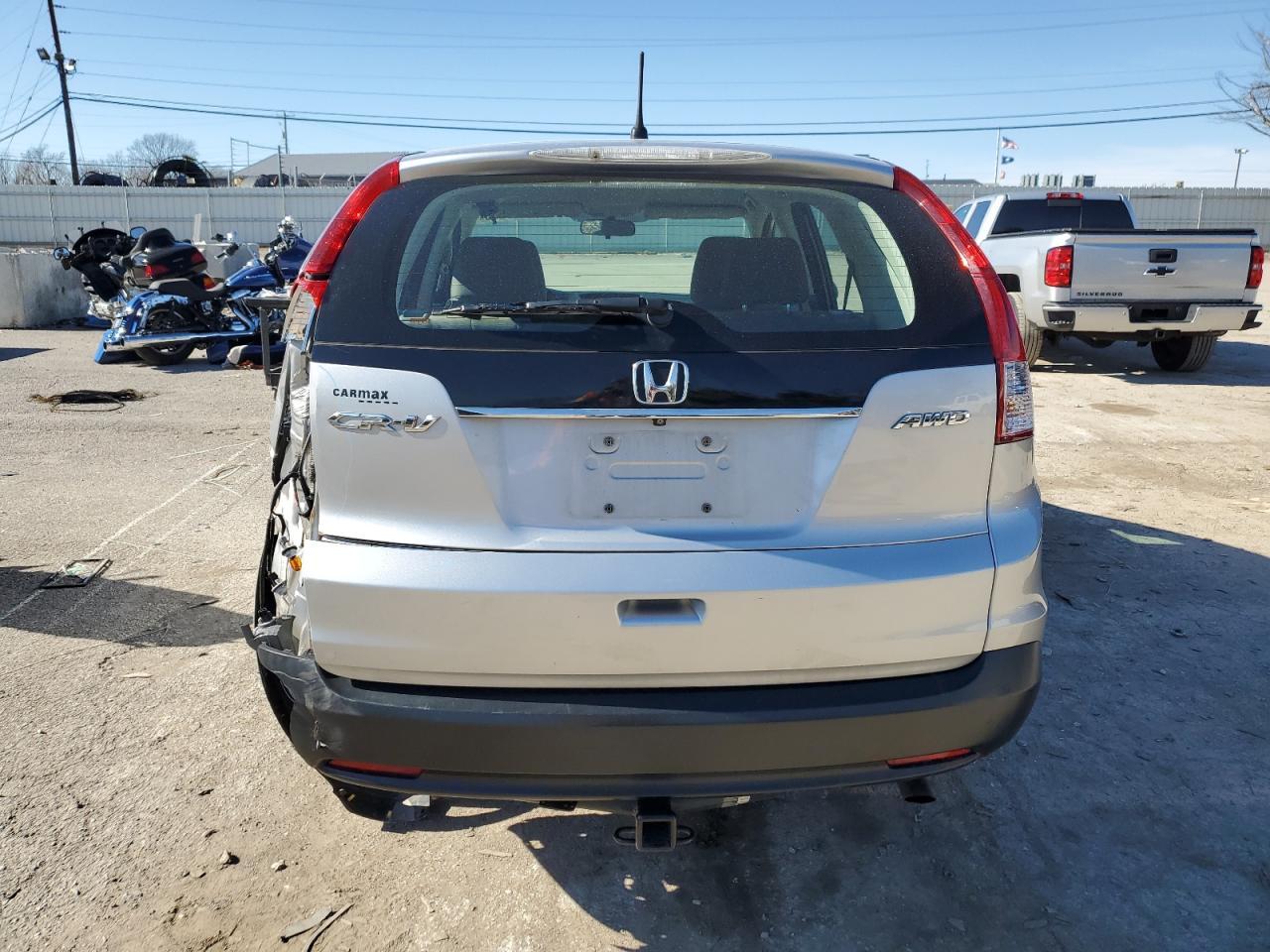 2014 HONDA CR-V LX - Фото 6