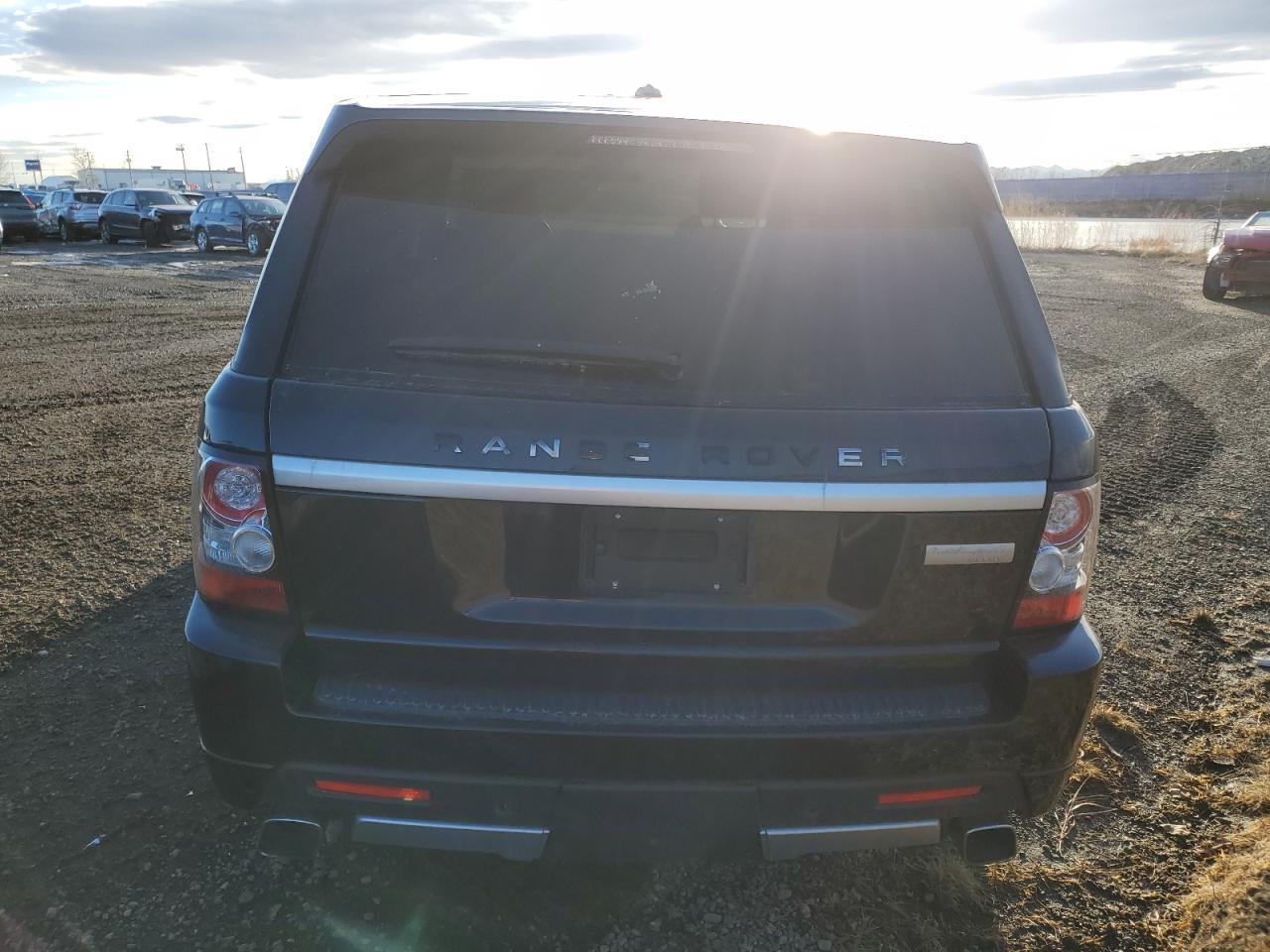 2012 LAND ROVER RANGE ROVE - Фото 6