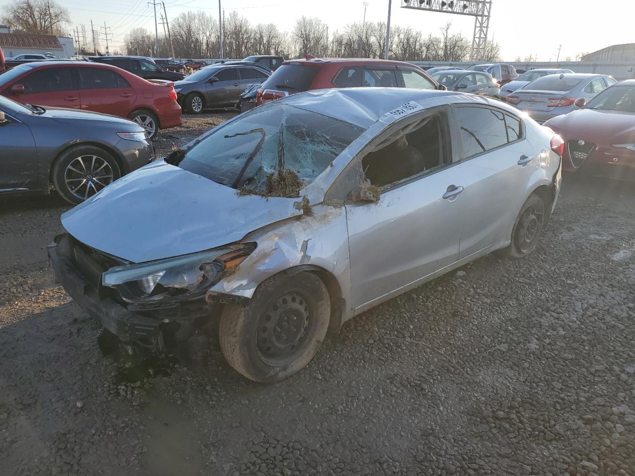 2015 KIA FORTE LX