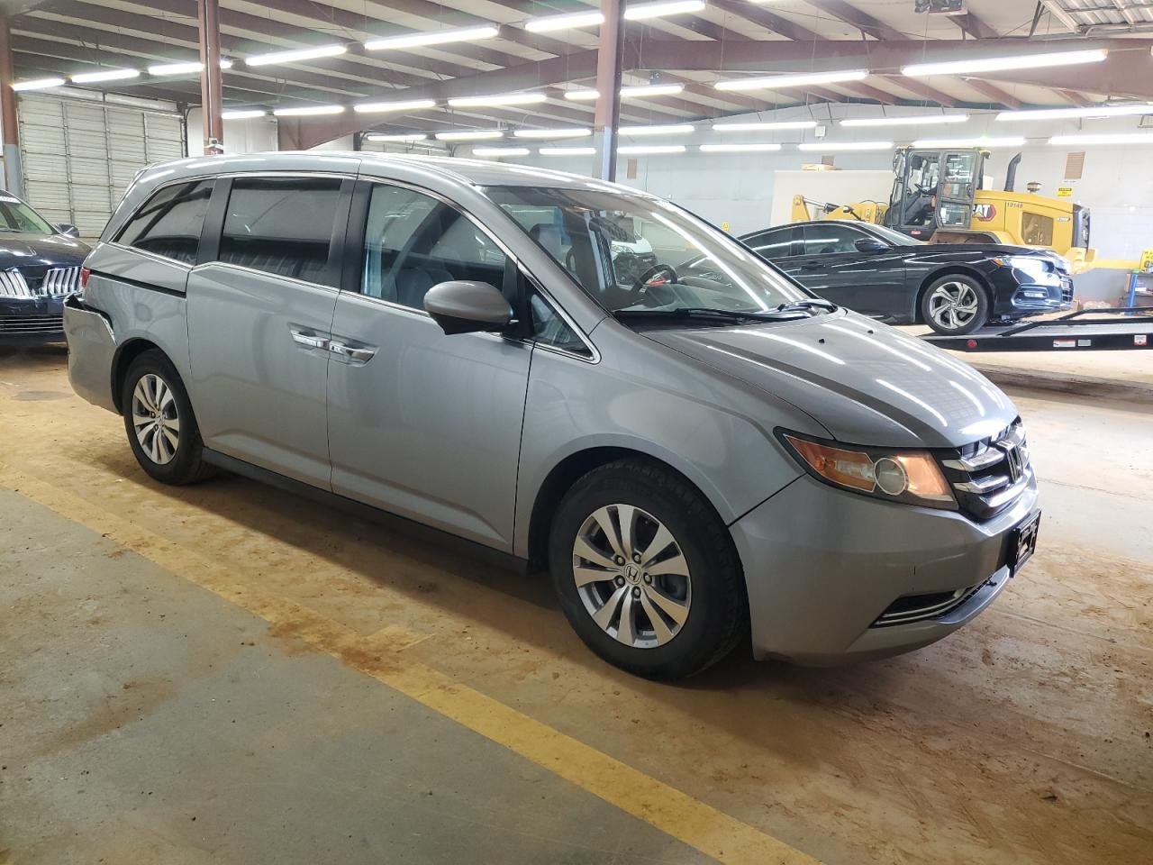 2016 HONDA ODYSSEY EX - Фото 4