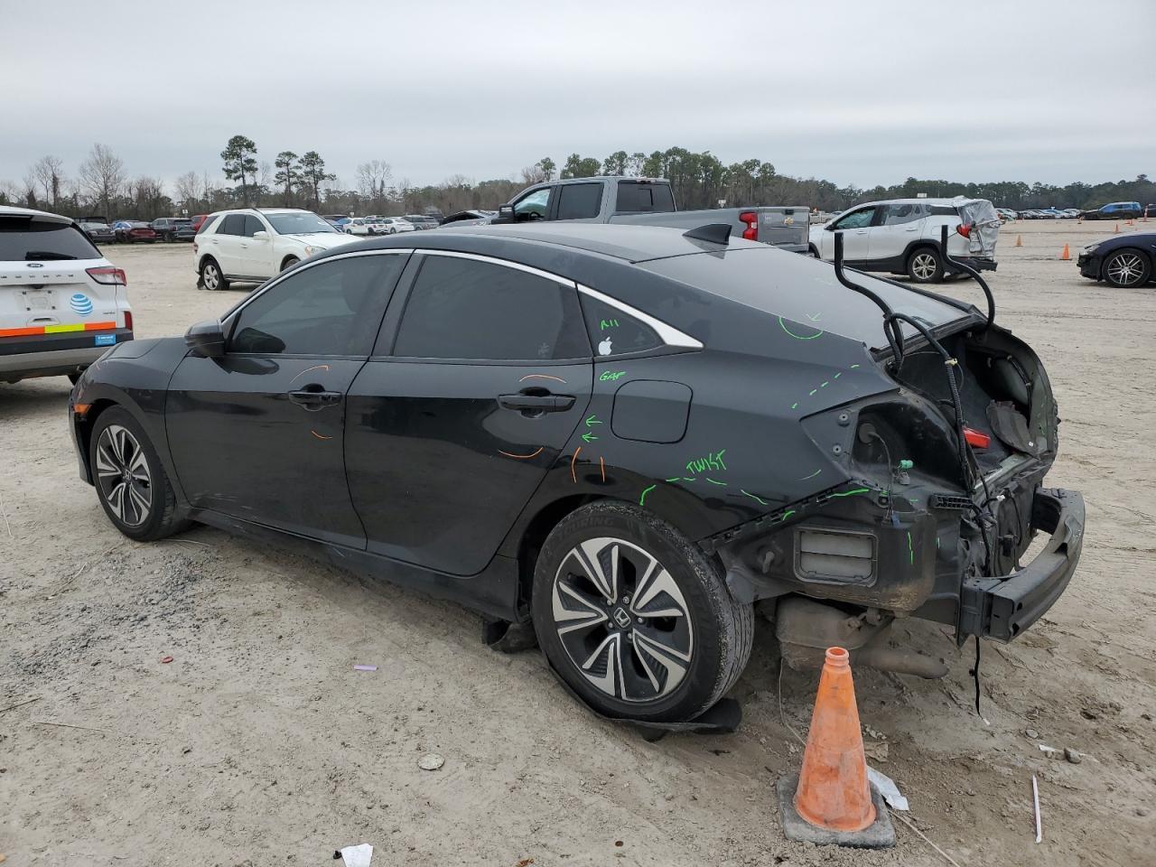 2016 HONDA CIVIC EX - Image 2
