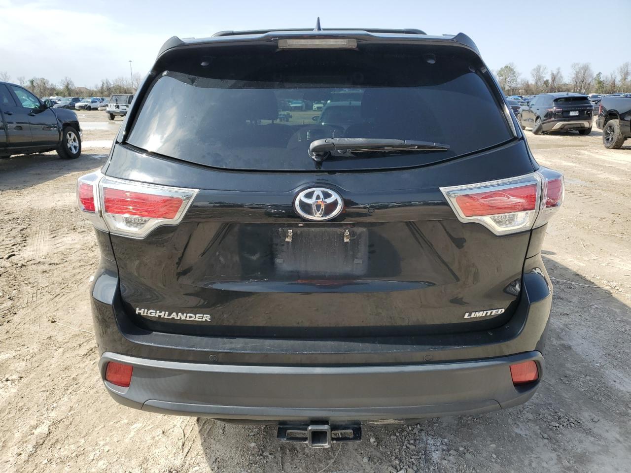 2015 TOYOTA HIGHLANDER - Фото 6