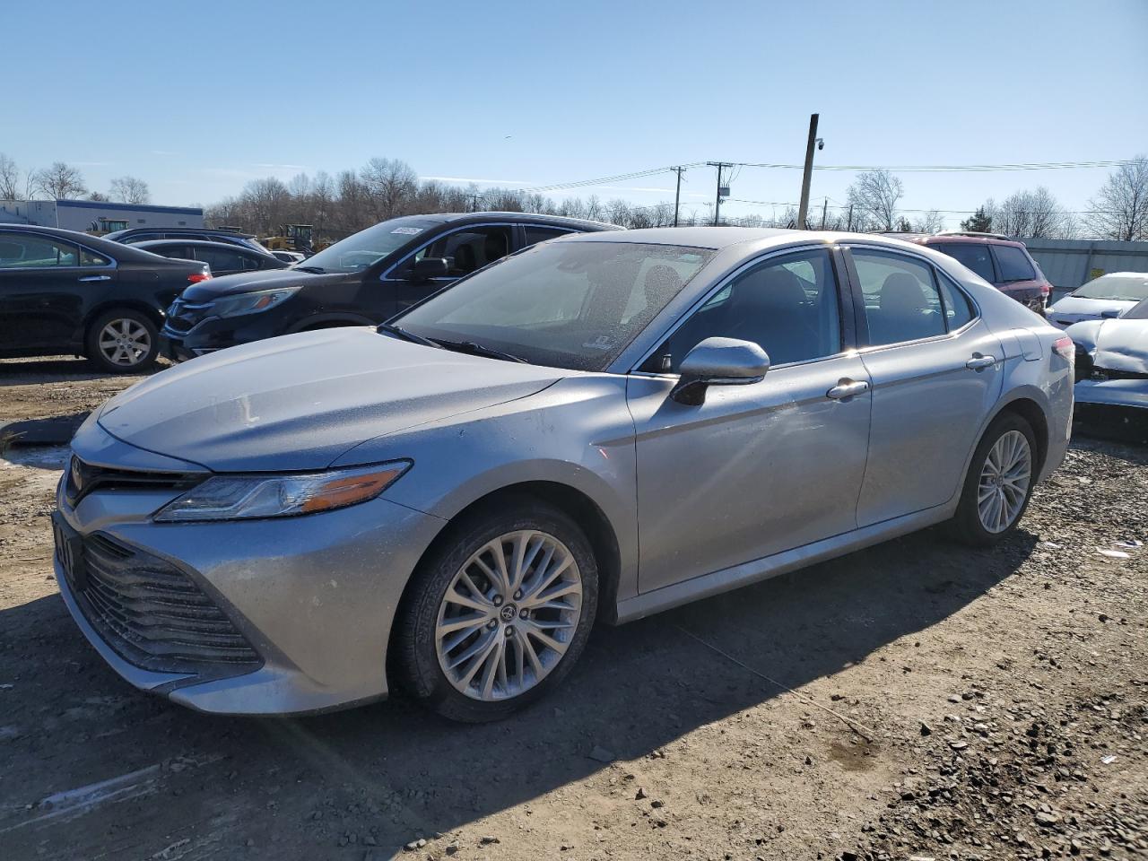 2019 TOYOTA CAMRY L