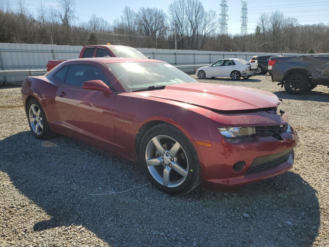 2015 CHEVROLET CAMARO LT - Image 4