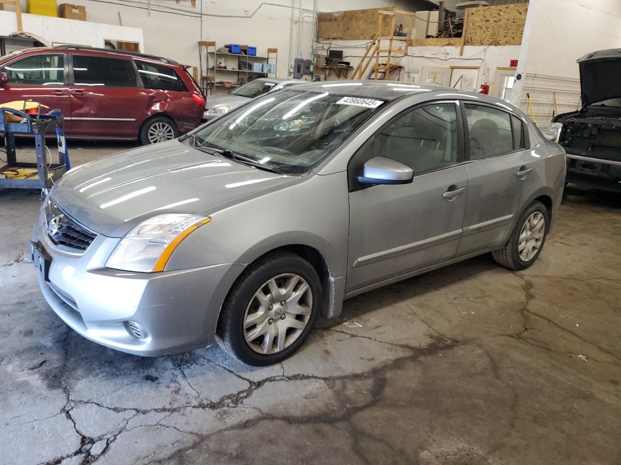 2012 NISSAN SENTRA 2.0