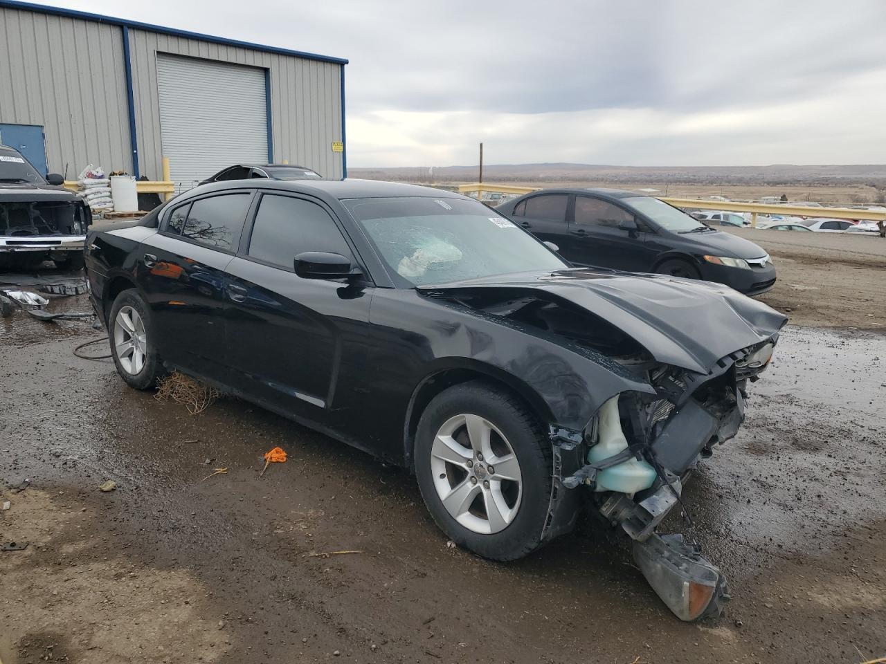 2013 DODGE CHARGER SE - Фото 4
