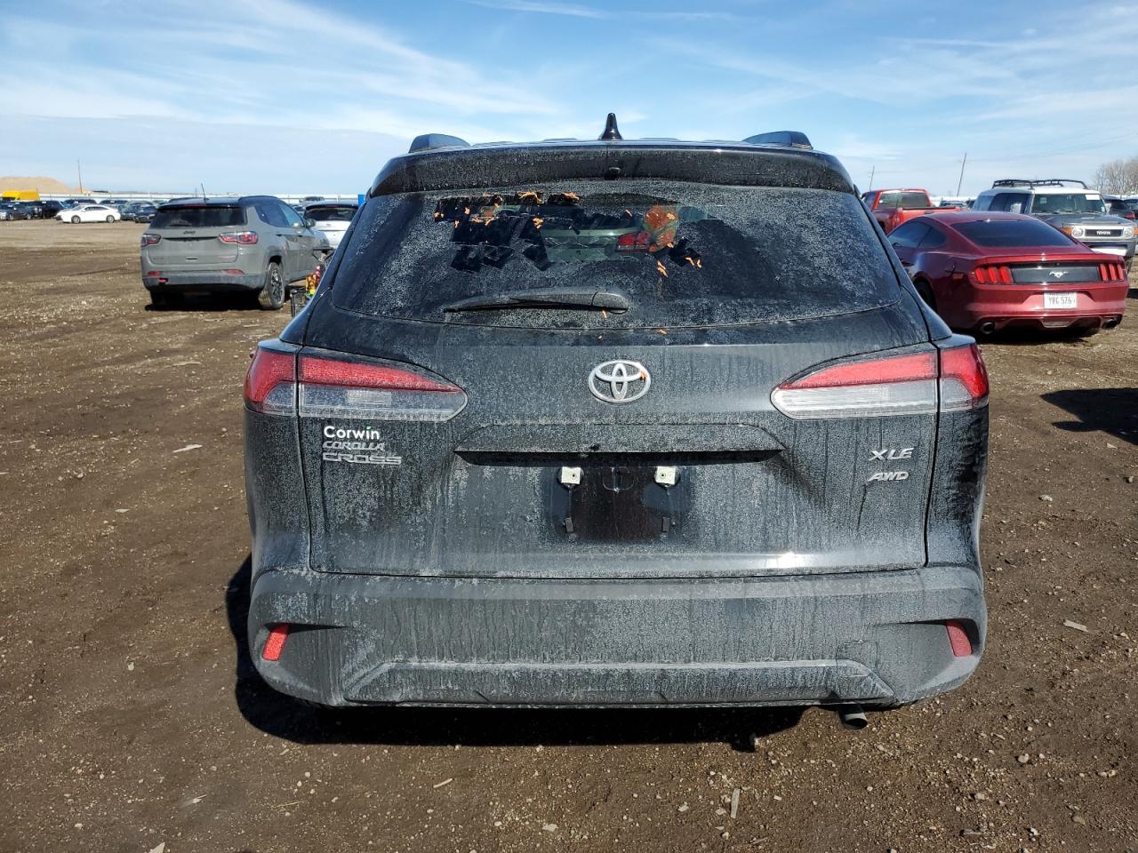 2024 TOYOTA COROLLA CR - Фото 6