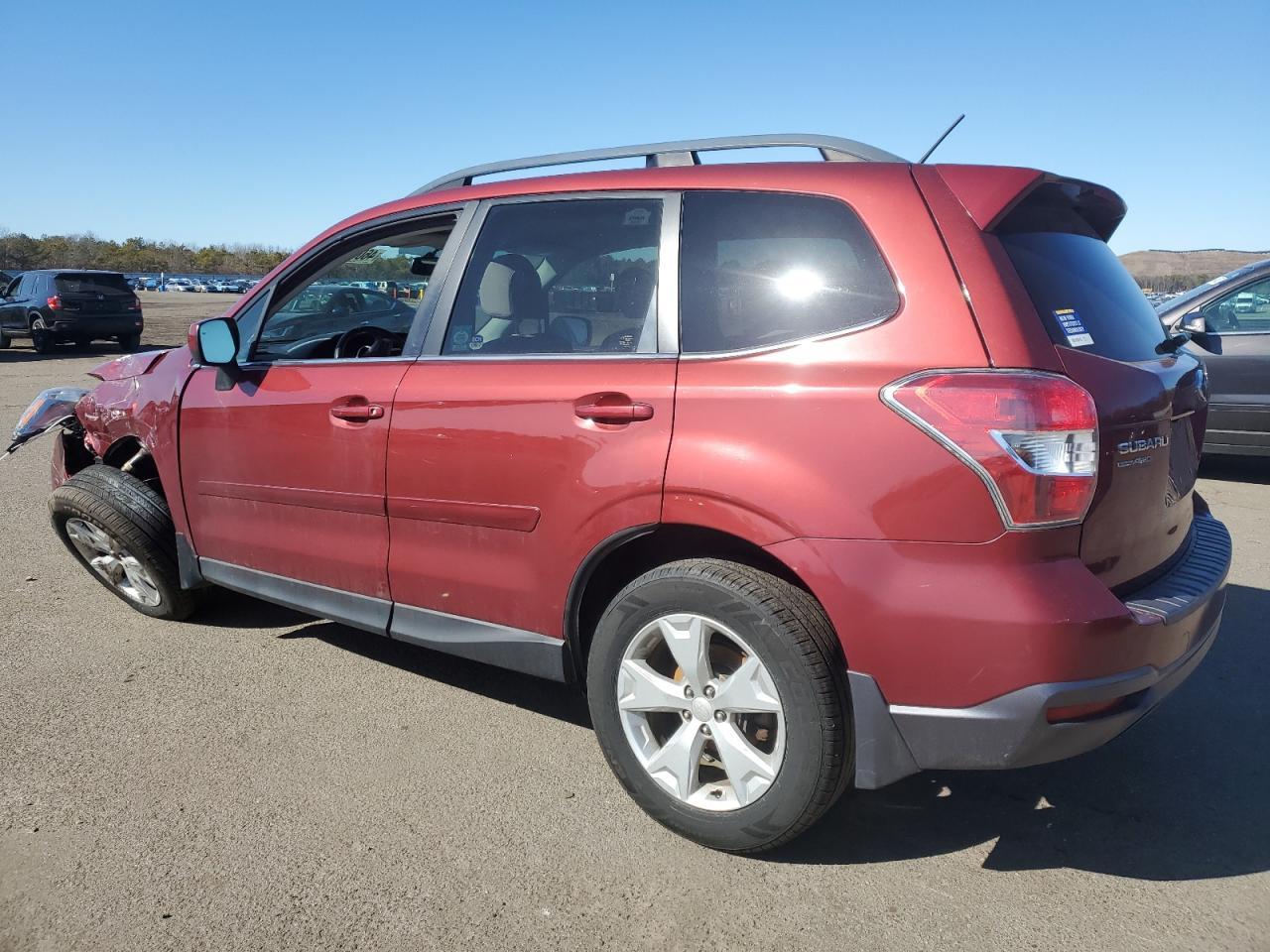 2015 SUBARU FORESTER 2 - Фото 2