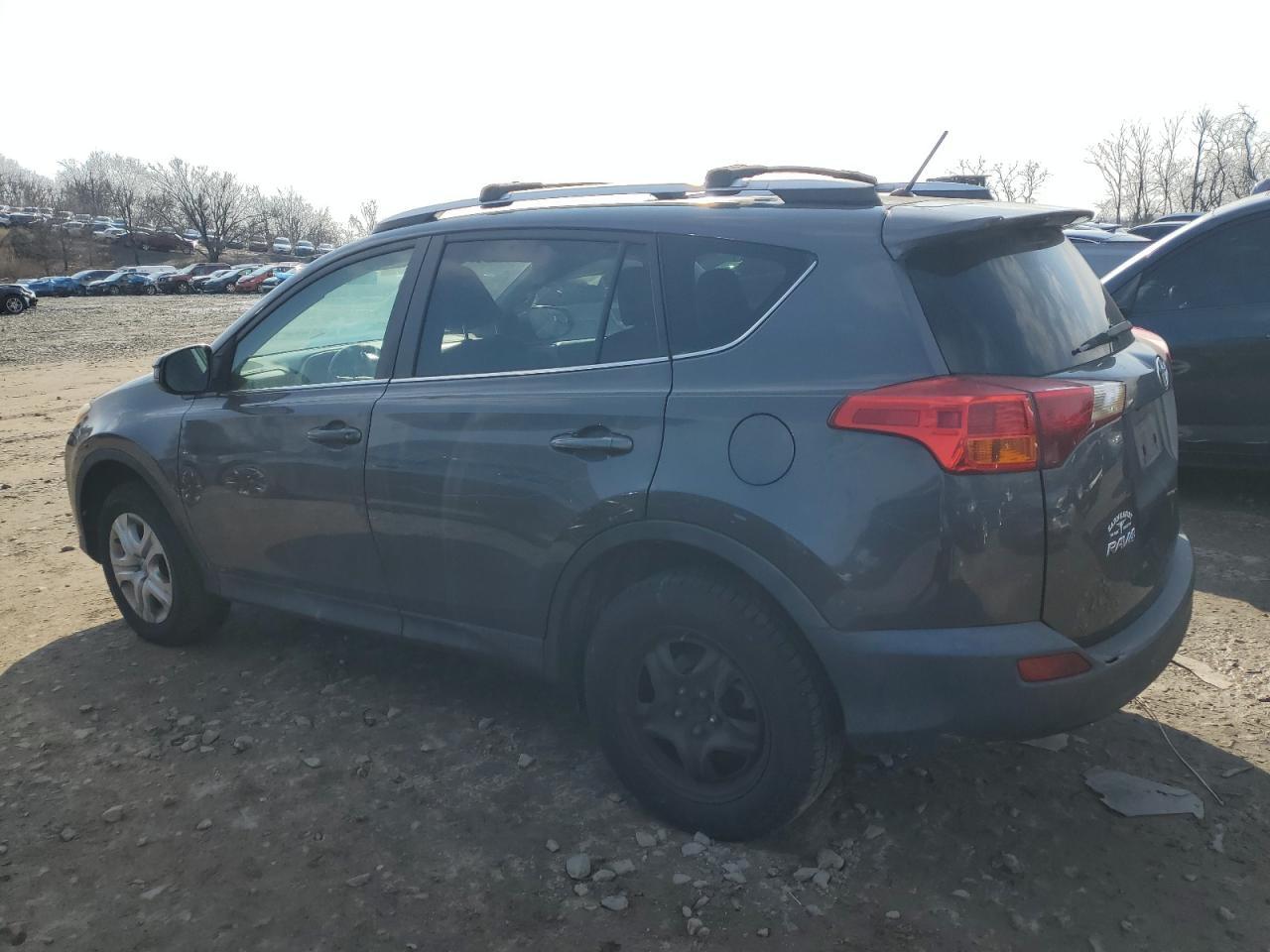 2015 TOYOTA RAV4 LE - Фото 2