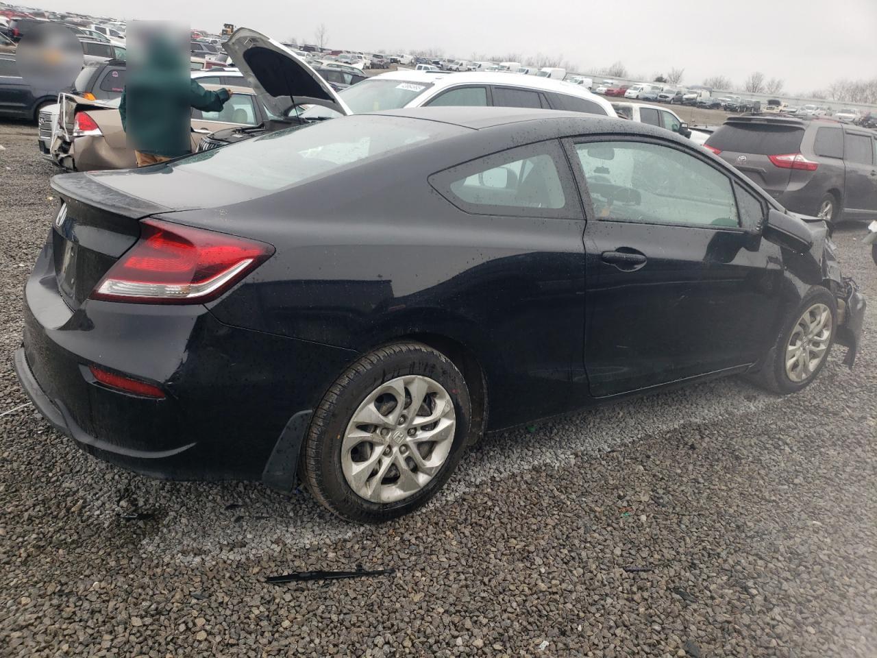 2015 HONDA CIVIC LX - Image 3