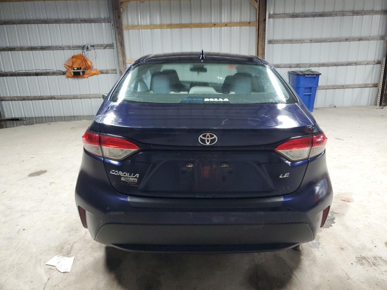 2021 TOYOTA COROLLA LE - Фото 6