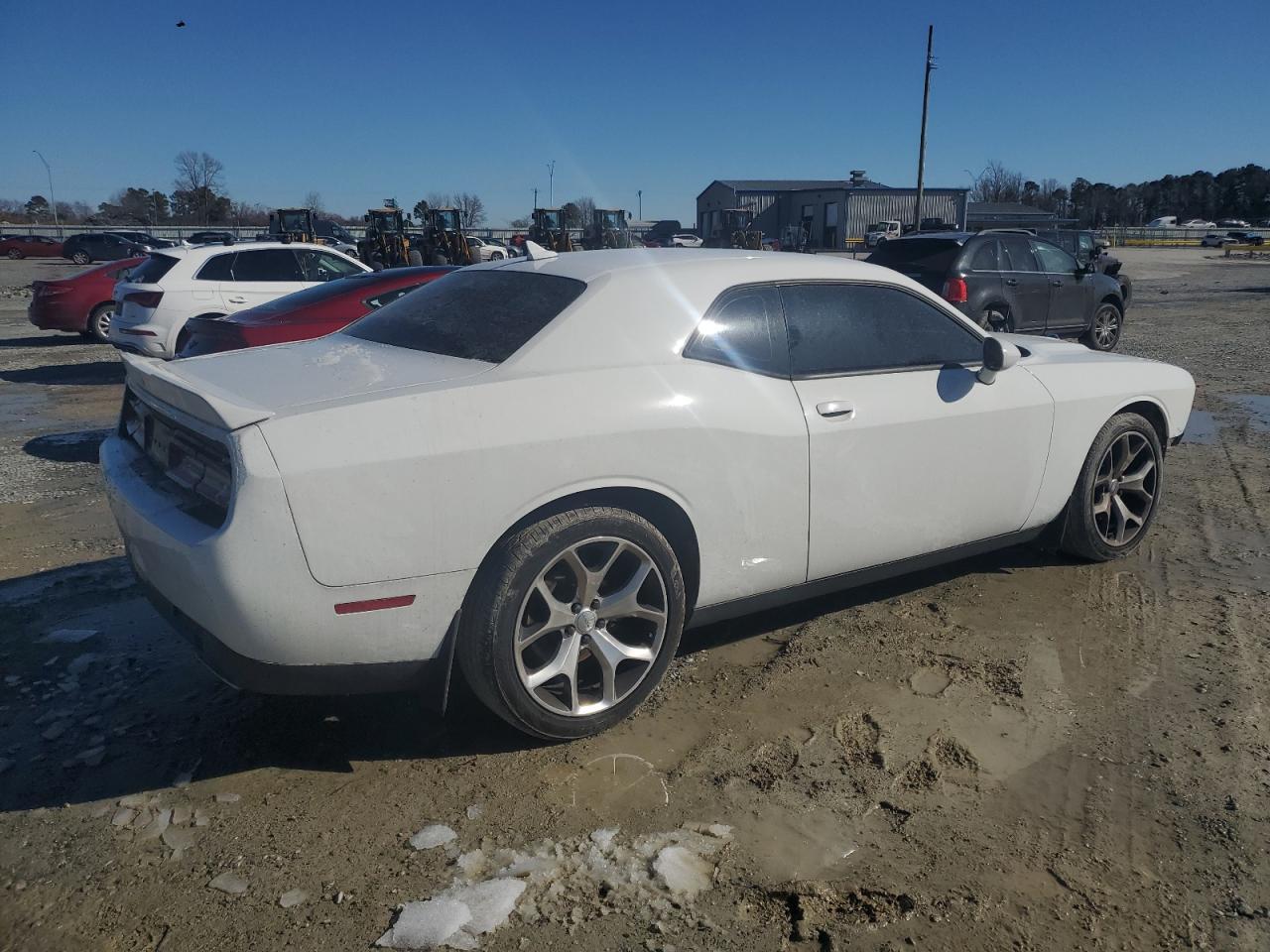 2016 DODGE CHALLENGER - Фото 3