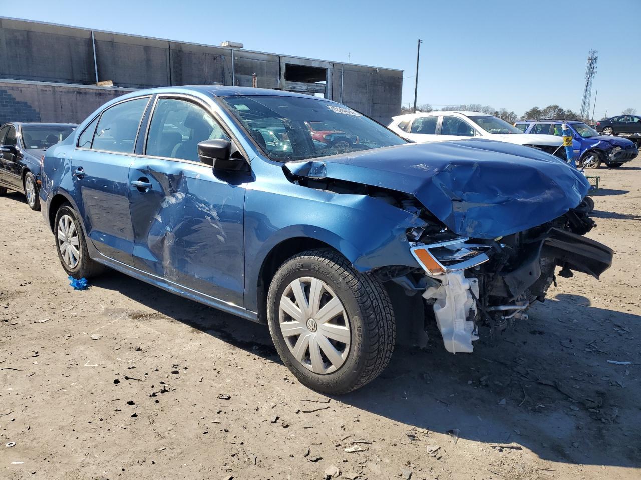 2016 VOLKSWAGEN JETTA S - Image 4