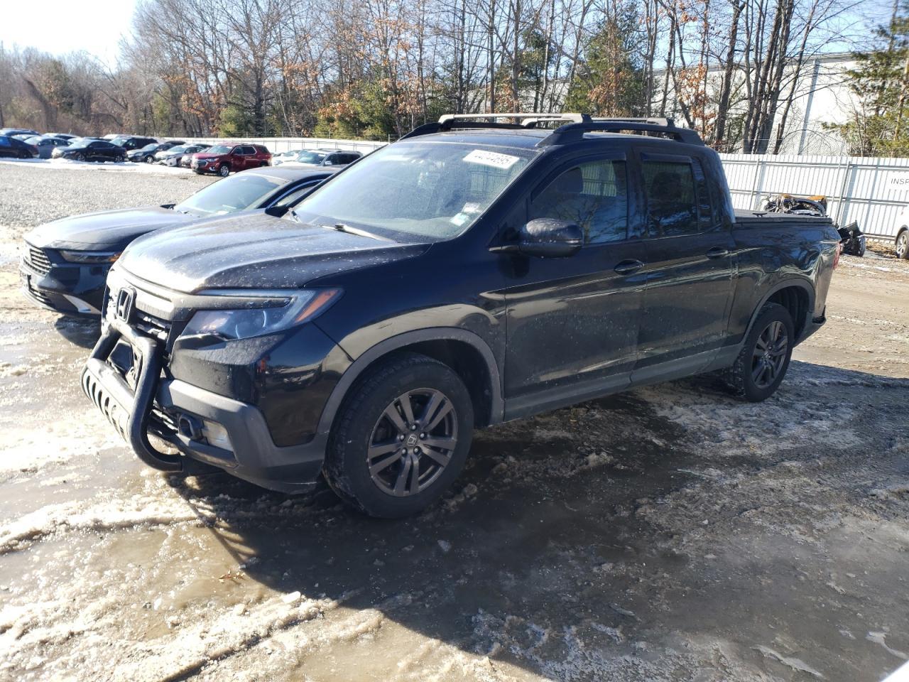 2018 HONDA RIDGELINE